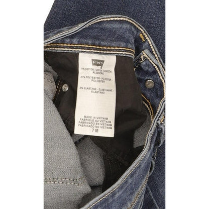Levi's Bold Curve Women Blue Skinny Slim Stretch Jeans W26 L30