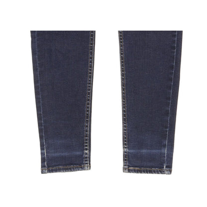 Levi's 710 Super Women Blue Skinny Slim Stretch Jeans W28 L30