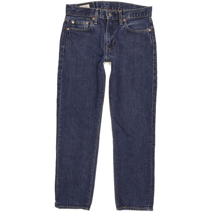 Levi's 502 Men Blue Tapered Regular Jeans W30 L27