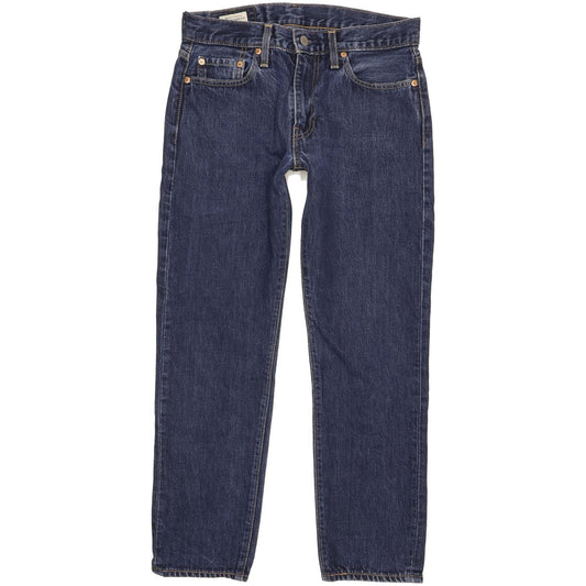 Levi's 502 Men Blue Tapered Regular Jeans W30 L27