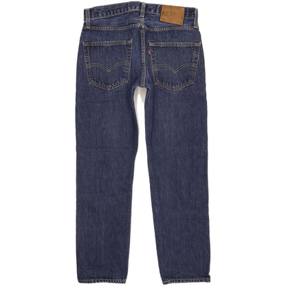 Levi's 502 Men Blue Tapered Regular Jeans W30 L27