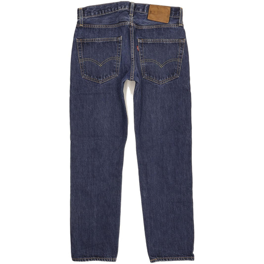 Levi's 502 Men Blue Tapered Regular Jeans W30 L27