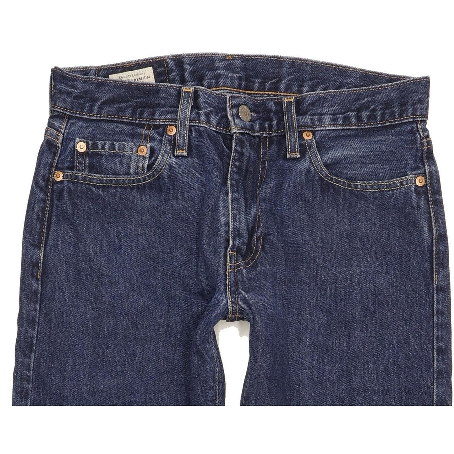 Levi's 502 Men Blue Tapered Regular Jeans W30 L27
