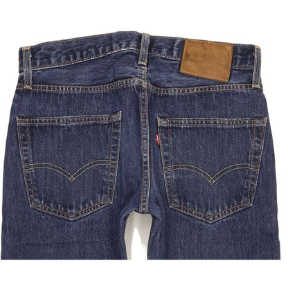 Levi's 502 Men Blue Tapered Regular Jeans W30 L27