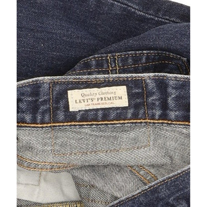 Levi's 502 Men Blue Tapered Regular Jeans W30 L27