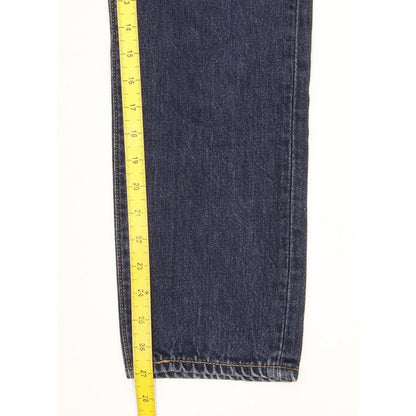 Levi's 502 Men Blue Tapered Regular Jeans W30 L27