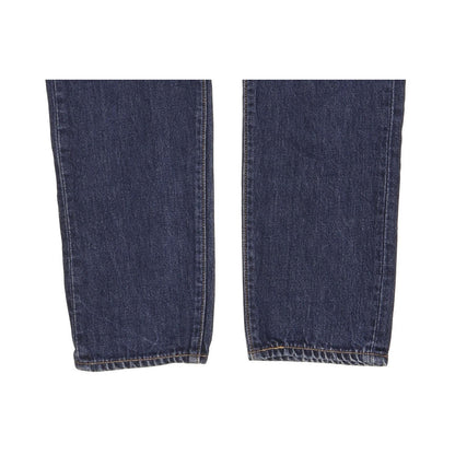 Levi's 502 Men Blue Tapered Regular Jeans W30 L27