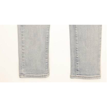 Levi's 711 Women Blue Skinny Slim Stretch Jeans W27 L32
