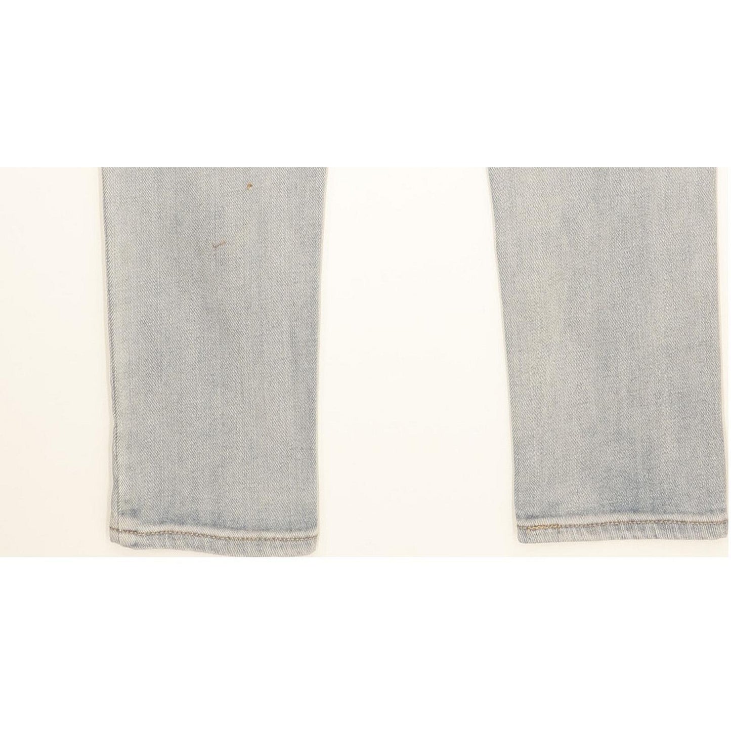 Levi's 711 Women Blue Skinny Slim Stretch Jeans W27 L32