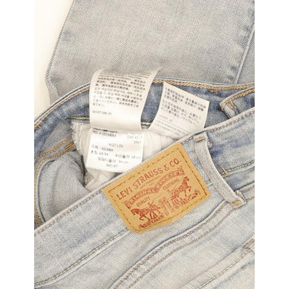 Levi's 711 Women Blue Skinny Slim Stretch Jeans W27 L32