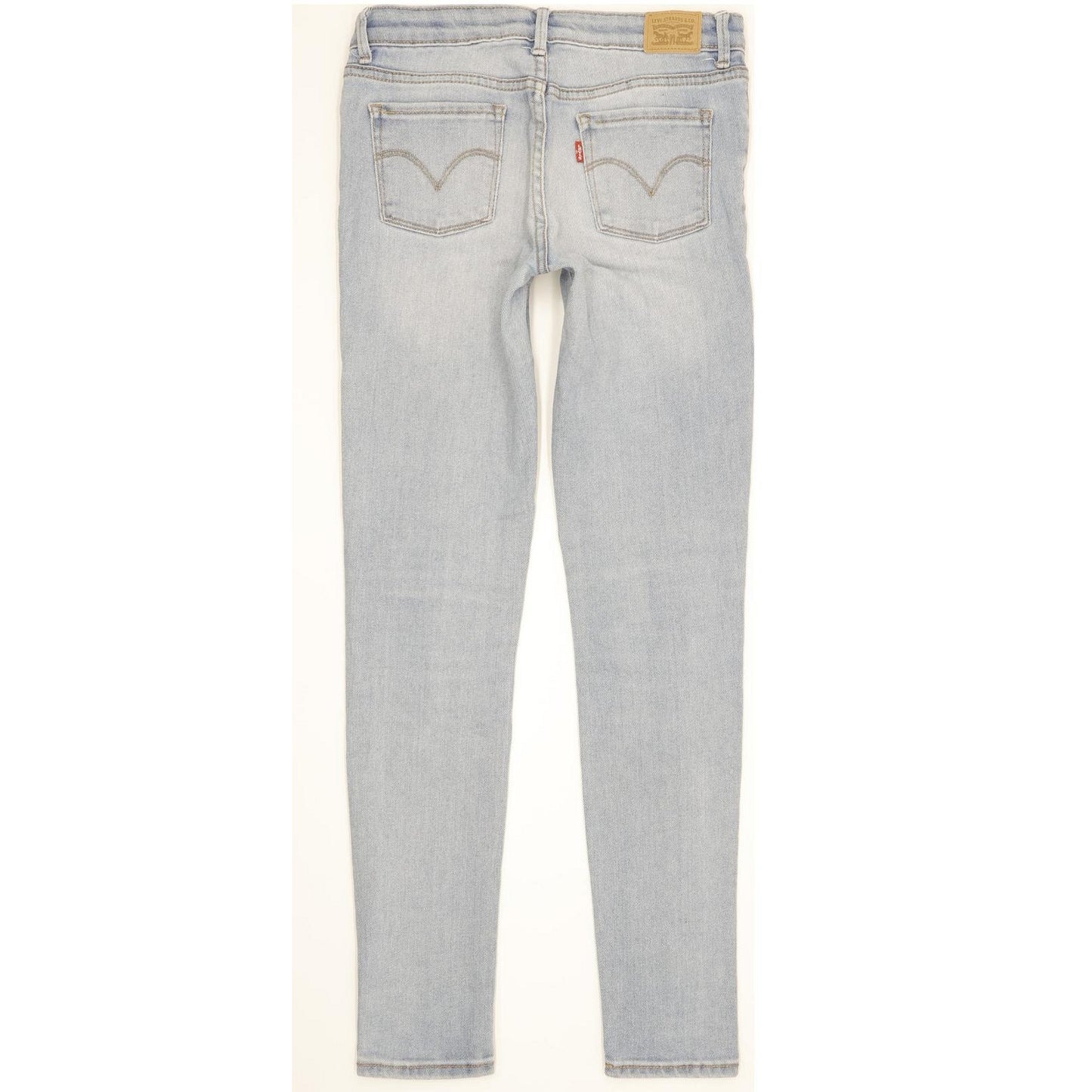 Levi's 710 Girls Women Blue Skinny Slim Stretch Jeans W26 L29