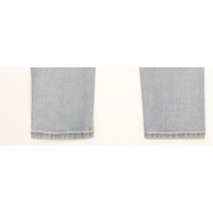 Levi's 710 Girls Women Blue Skinny Slim Stretch Jeans W26 L29