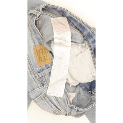Levi's 710 Girls Women Blue Skinny Slim Stretch Jeans W26 L29