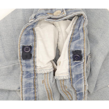 Levi's 710 Girls Women Blue Skinny Slim Stretch Jeans W26 L29