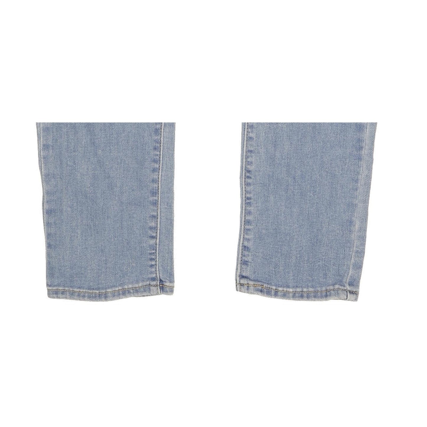 Levi's 711 Women Blue Skinny Slim Stretch Jeans W33 L30