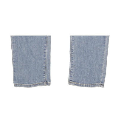 Levi's 711 Women Blue Skinny Slim Stretch Jeans W33 L30