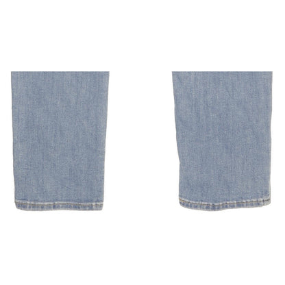 Levi's 711 Women Blue Skinny Slim Stretch Jeans W33 L30