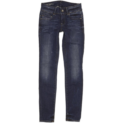 G-Star Midge Cody Women Blue Skinny Slim Stretch Jeans W24 L30