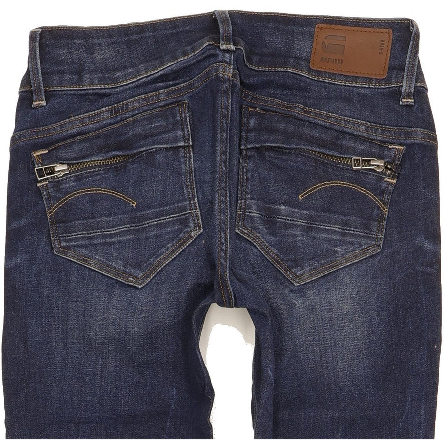 G-Star Midge Cody Women Blue Skinny Slim Stretch Jeans W24 L30