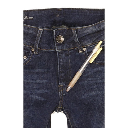 G-Star Midge Cody Women Blue Skinny Slim Stretch Jeans W24 L30