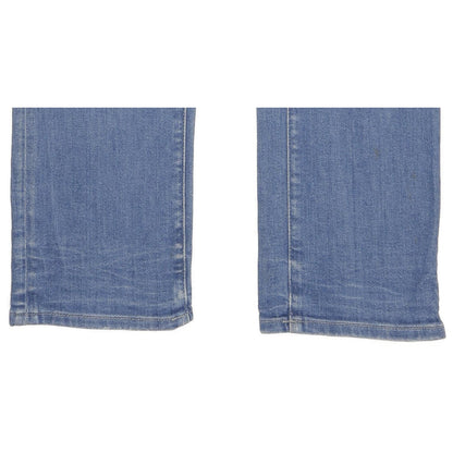 G-Star Midge Women Blue Straight Slim Stretch Jeans W29 L32