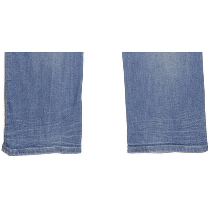 G-Star Midge Women Blue Straight Slim Stretch Jeans W29 L32