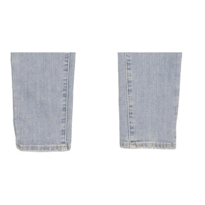 Levi's 710 Super Women Blue Skinny Slim Stretch Jeans W29 L30