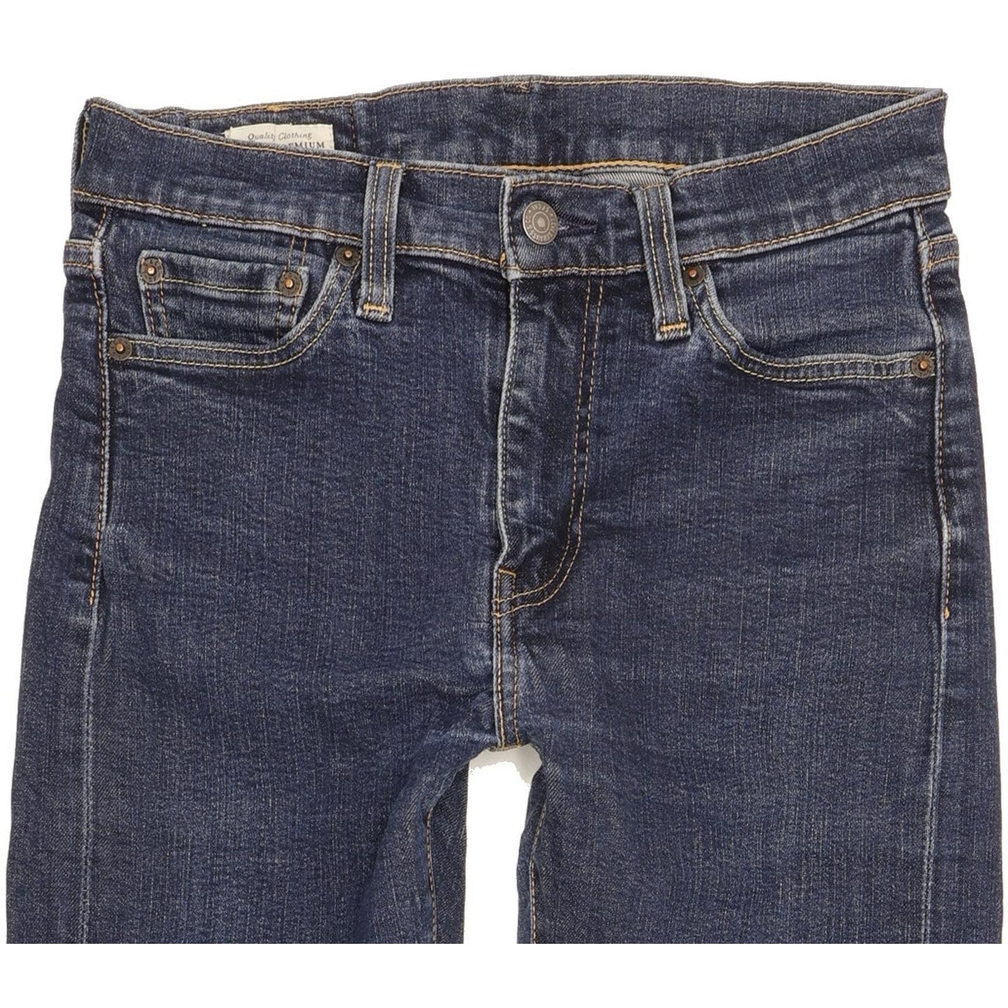 Levi's 510 Men Blue Skinny Slim Stretch Jeans W29 L29