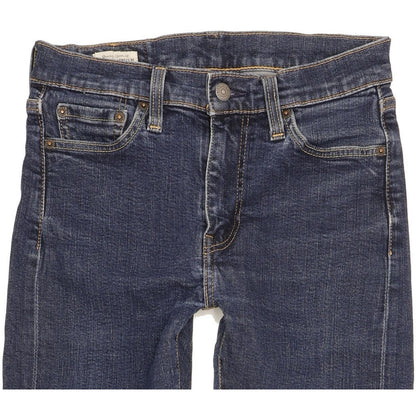 Levi's 510 Men Blue Skinny Slim Stretch Jeans W29 L29