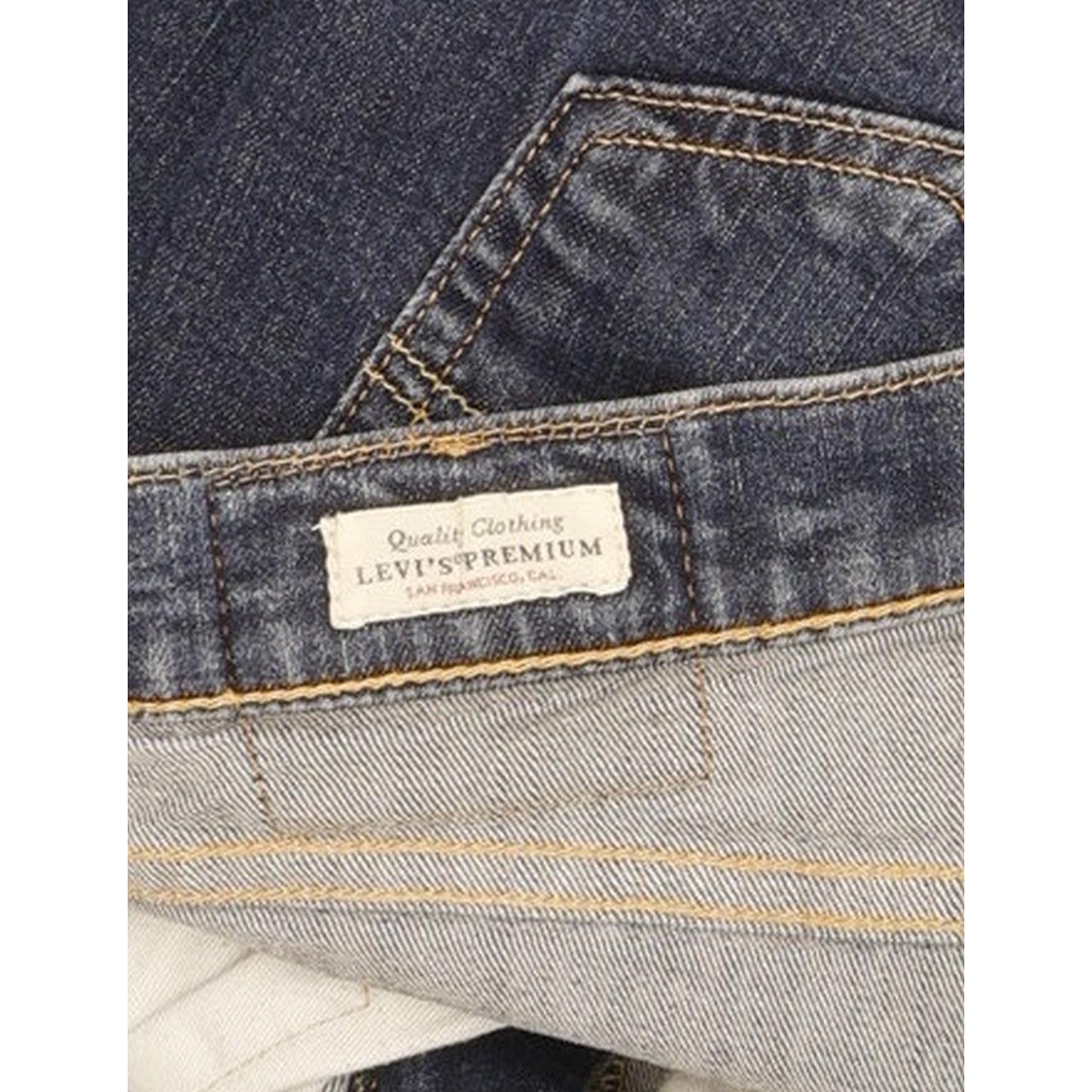 Levi's 510 Men Blue Skinny Slim Stretch Jeans W29 L29