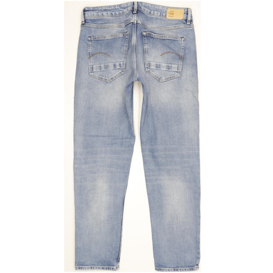 G-Star Kate Women Blue Straight Loose Boyfriend Stretch Jeans W27 L32