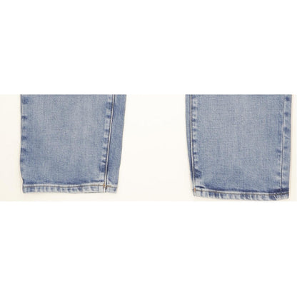 G-Star Kate Women Blue Straight Loose Boyfriend Stretch Jeans W27 L32