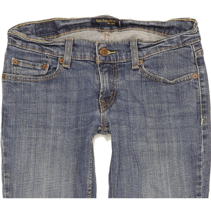 Levi's 524 Women Blue Skinny Slim Stretch Jeans W26 L30