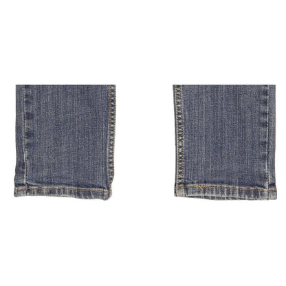 Levi's 524 Women Blue Skinny Slim Stretch Jeans W26 L30