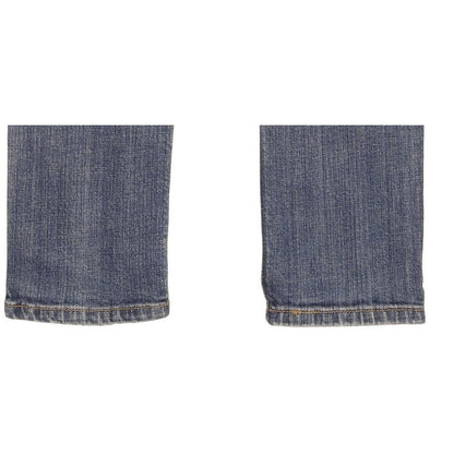 Levi's 524 Women Blue Skinny Slim Stretch Jeans W26 L30
