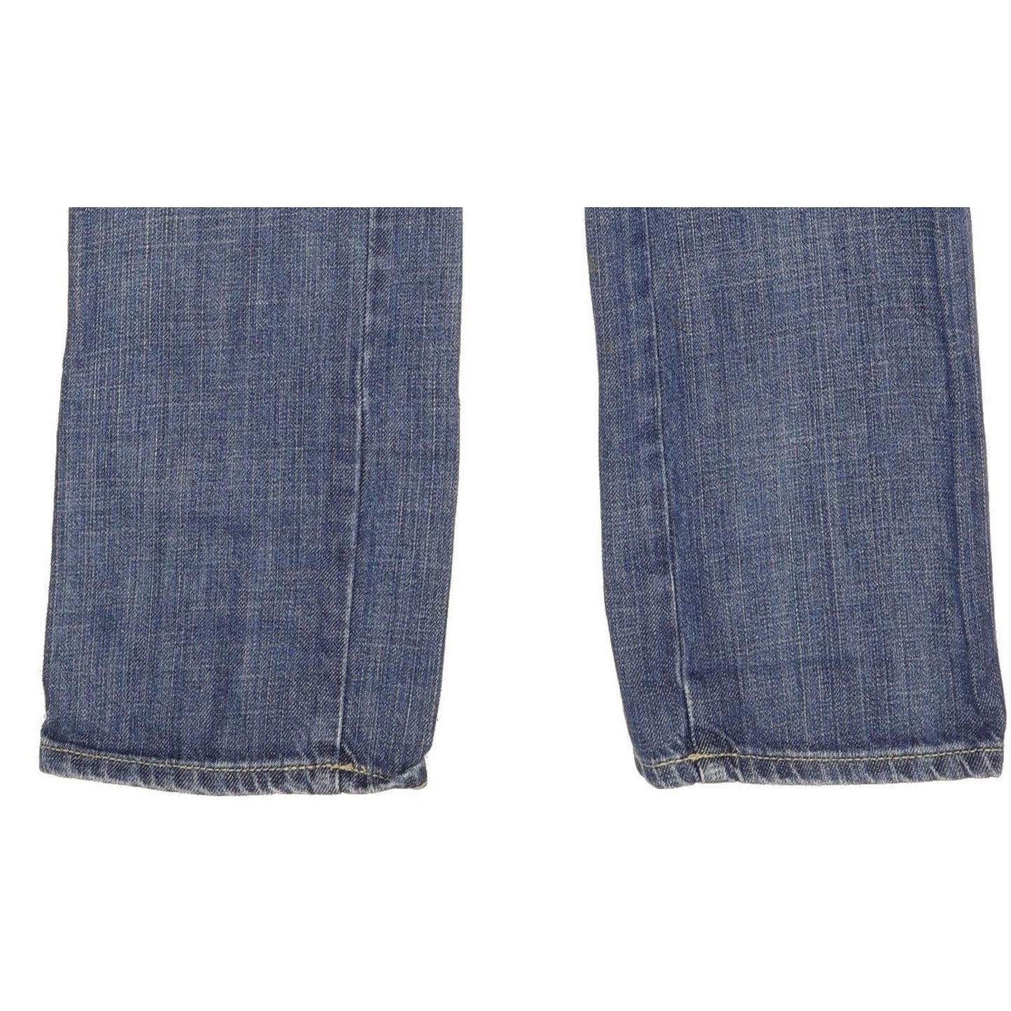 G-Star Corvet Women Blue Straight Slim Jeans W26 L34