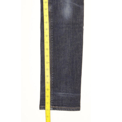 Levi's 571 Women Blue Straight Slim Stretch Jeans W26 L31