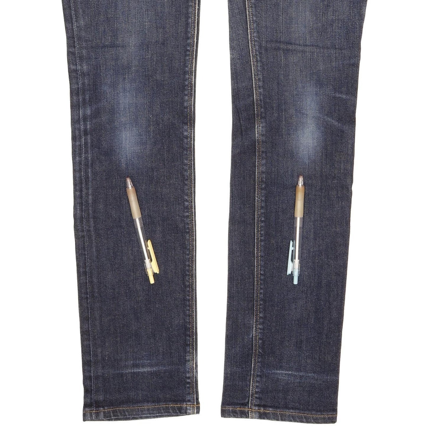 Levi's 571 Women Blue Straight Slim Stretch Jeans W26 L31