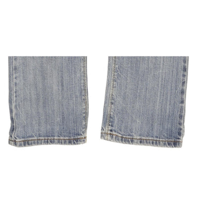 Levi's 470 Women Blue Straight Slim Stretch Jeans W28 L31