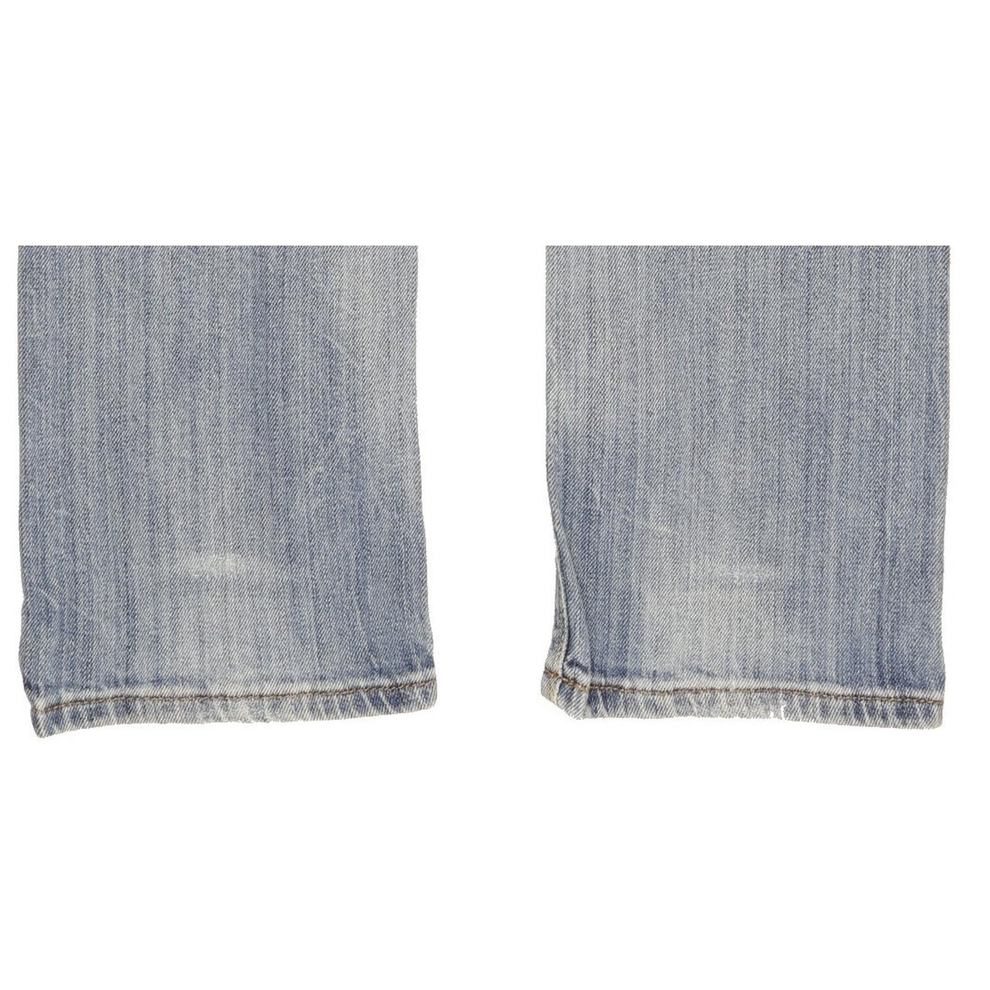 Levi's 470 Women Blue Straight Slim Stretch Jeans W28 L31