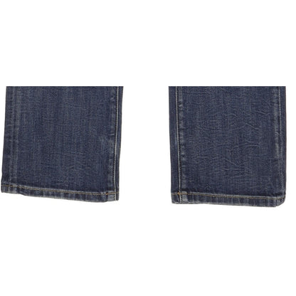 G-Star Midge Women Blue Straight Slim Stretch Jeans W31 L31