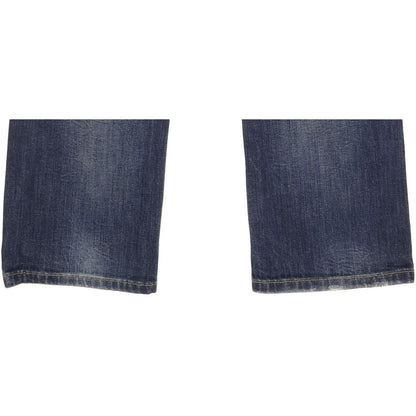 G-Star Midge Women Blue Straight Slim Stretch Jeans W31 L31
