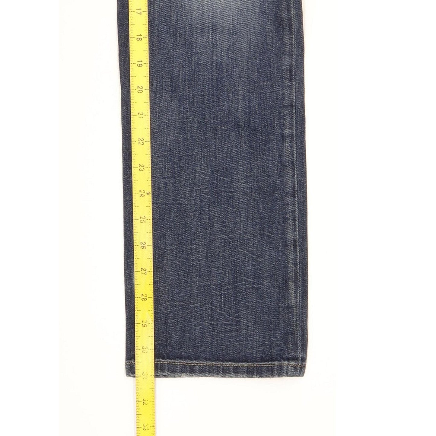 G-Star Midge Women Blue Straight Slim Stretch Jeans W31 L31