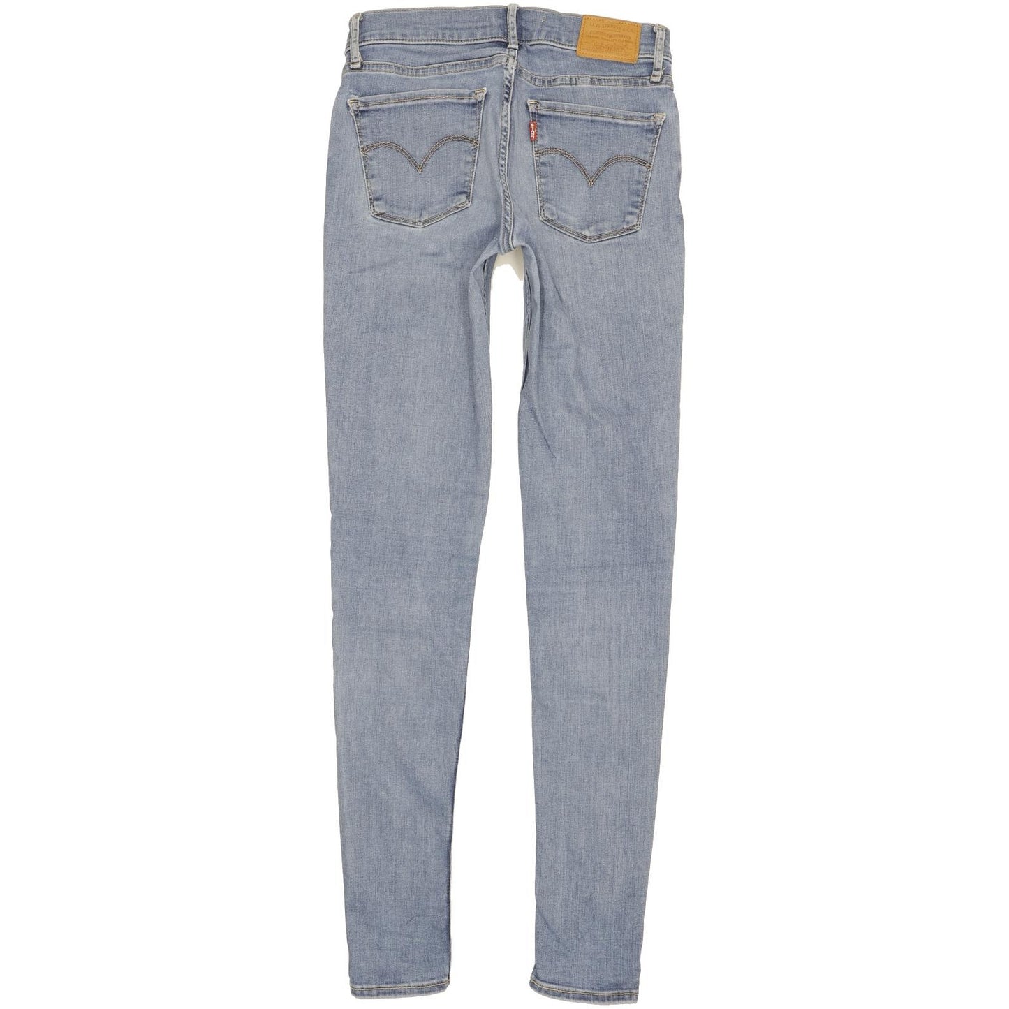 Levi's 710 Super Women Blue Skinny Slim Stretch Jeans W26 L31