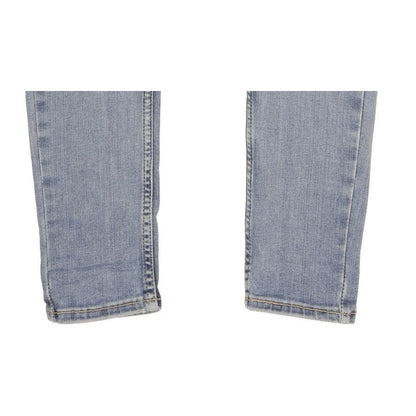 Levi's 710 Super Women Blue Skinny Slim Stretch Jeans W26 L31