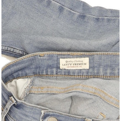 Levi's 710 Super Women Blue Skinny Slim Stretch Jeans W26 L31