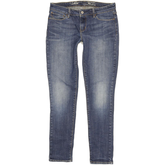 Levi's Demi Curve Women Blue Skinny Slim Stretch Jeans W29 L31