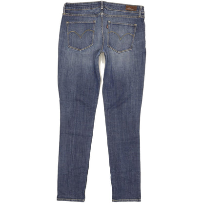 Levi's Demi Curve Women Blue Skinny Slim Stretch Jeans W29 L31