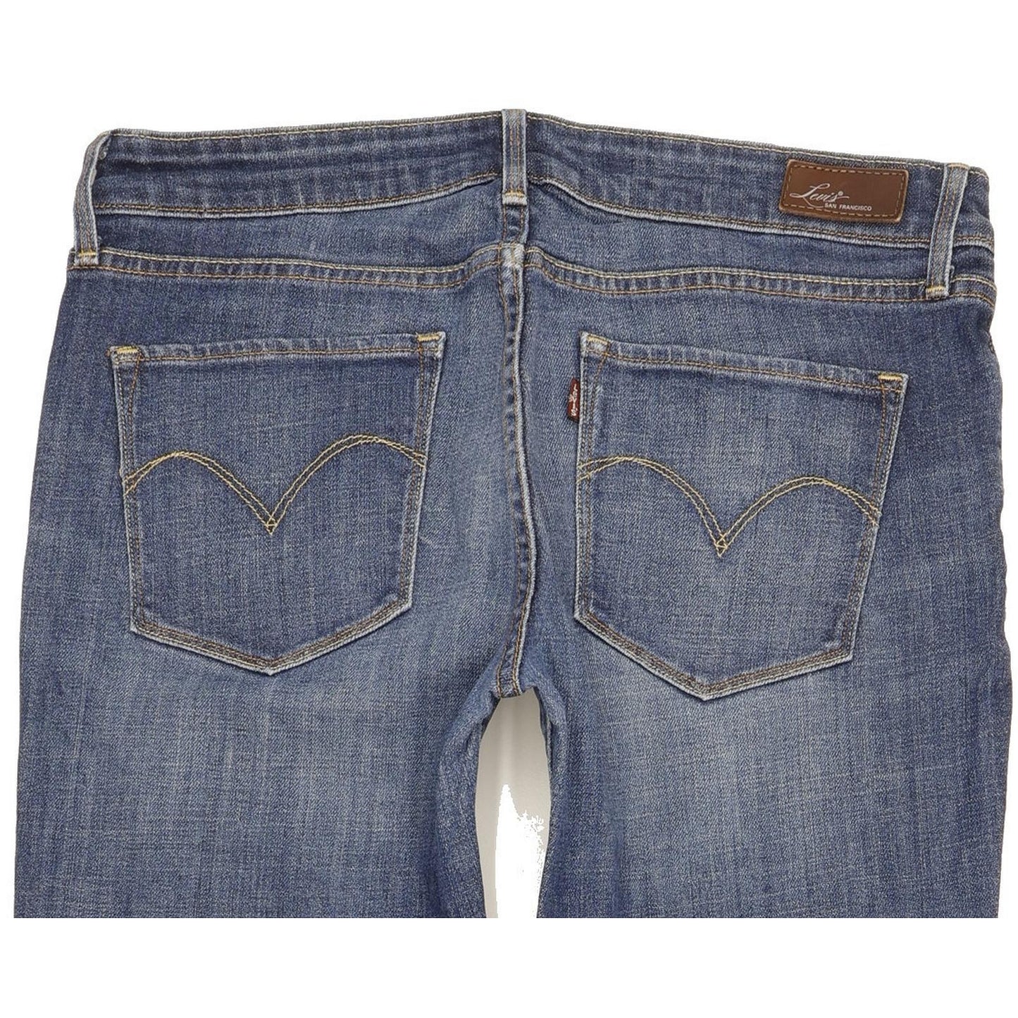 Levi's Demi Curve Women Blue Skinny Slim Stretch Jeans W29 L31