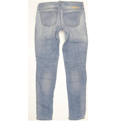 Diesel Grupee Women Blue Skinny Slim Stretch Jeans W27 L32